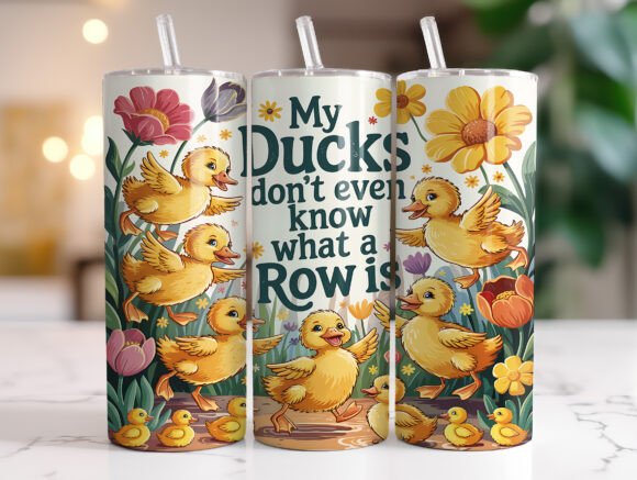 20oz Sarcastic Funny Duck Tumbler Wrap Review