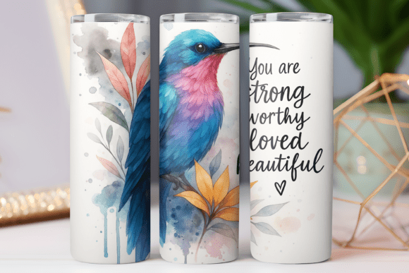 Bird Animal Tumbler Wrap for 20oz Photo Review