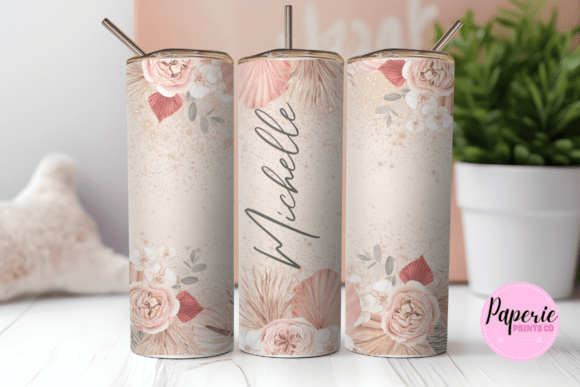 Boho Floral Tumbler Wrap 20 Oz Review for Embroidery Projects