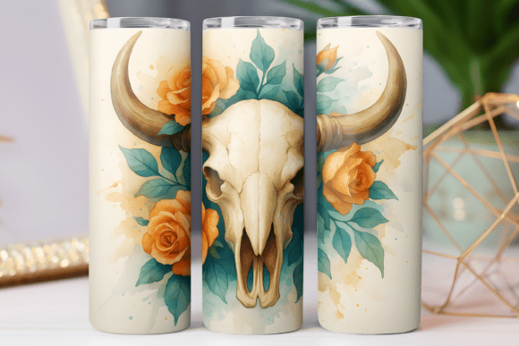 Boho Floral Tumbler Wrap Design Review