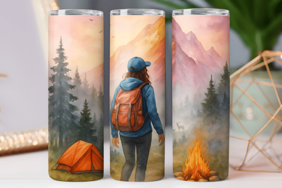 Camp Girl Outdoor Adventure Tumbler Wrap Review