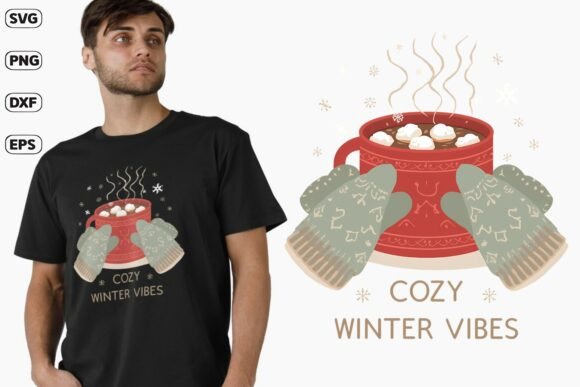 Cozy Hot Cocoa Winter Season SVG Review