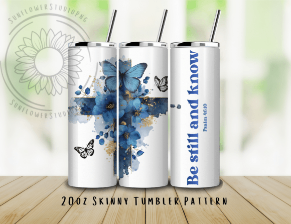 Cross Butterfly Christian Tumbler Wrap Review