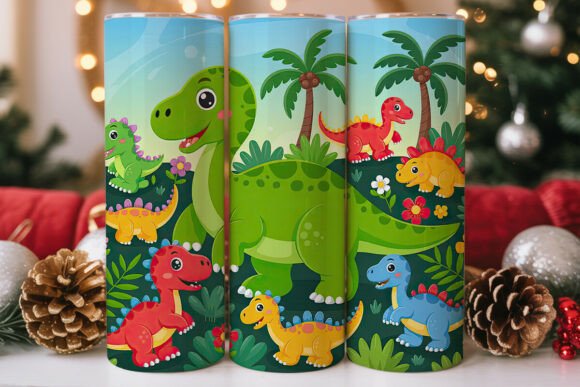 Cute Dinosaur Tumbler Wrap Review
