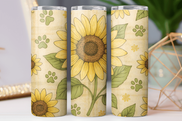 Dog Paw Tumbler Wrap 20oz Design Review