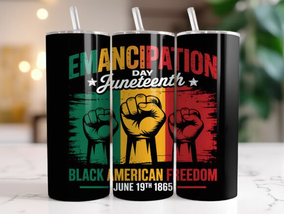 Emancipation Day Juneteenth Tumbler Wrap Review