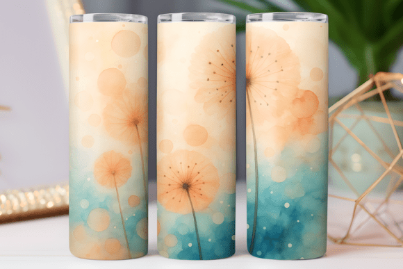 Floral Abstract Pattern Tumbler Wrap Review