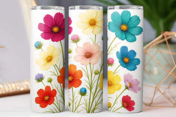 Floral Wildflower Pattern Tumbler Wrap Review