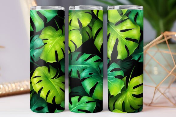 Green Leaf Plant Tumbler Wrap 20oz Jpg Review