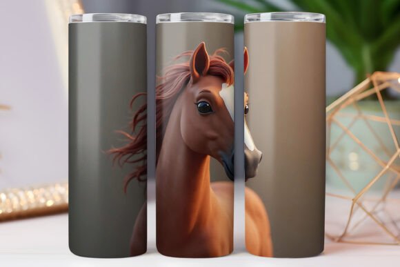 Horse Lover Tumbler Wrap 20oz Skinny Jpg Review