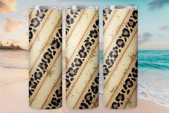Leopard Glitter Tumbler Wrap 20oz Review