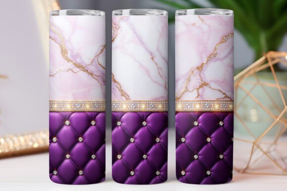 Luxury Marble Pattern Tumbler Wrap 20oz Review