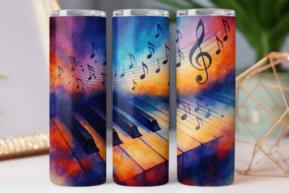 Music Tumbler Wrap for 20oz Skinny Wrap Review