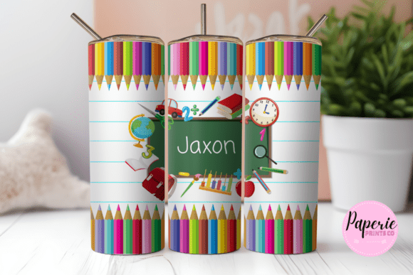 Personalised School Tumbler Wrap 20 Oz Review