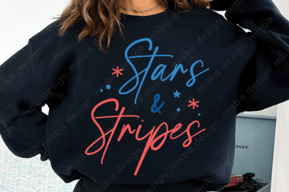 Srars and Stripes Svg for Patriotic Embroidery