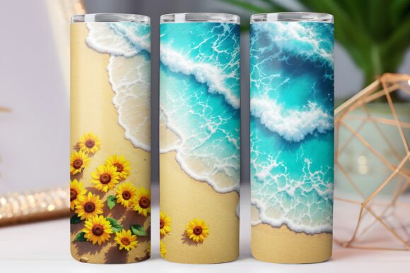 Summer Sunflower Tumbler Wrap 20oz Review
