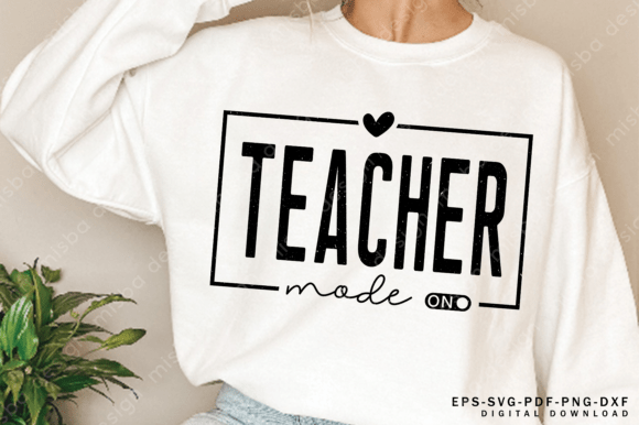 Teacher Mode SVG Design Review for Embroidery Projects