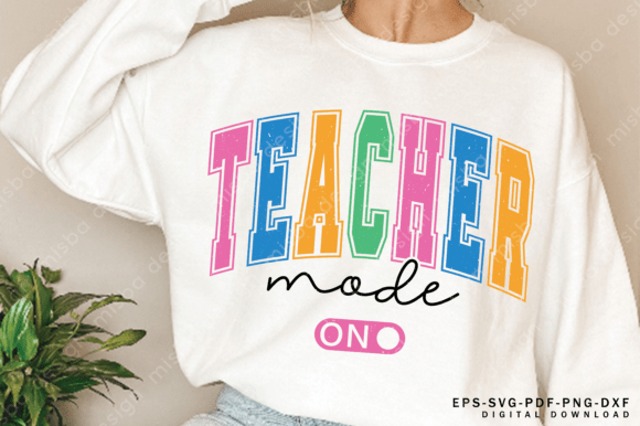 Teacher Mode SVG PNG Review for Embroidery Projects