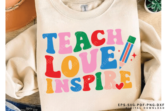 Teacher Svg: A Versatile Embroidery Design for Creative Projects