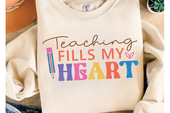 Teacher SVG PNG for Real Embroidery Projects