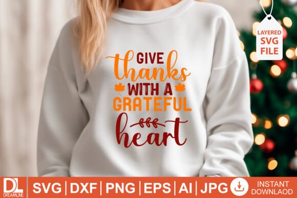Thanksgiving SVG Design for Fall Projects