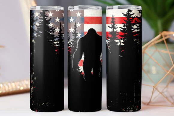 Us Flag Bigfoot Tumbler Wrap Review