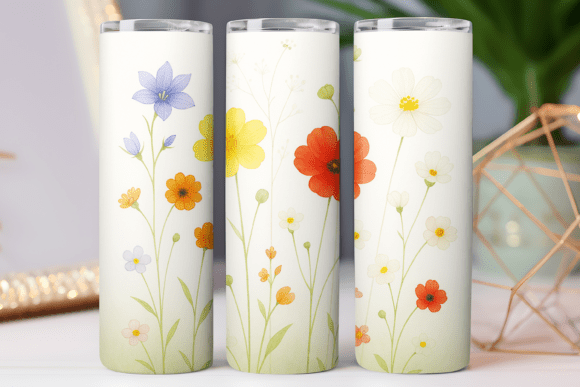 Watercolor Pattern Tumbler Wrap Review